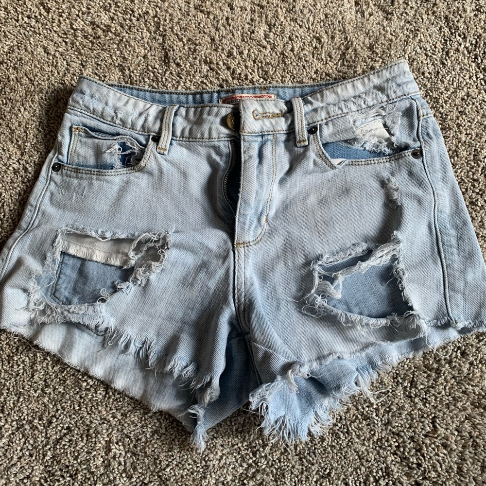 Guess jean shorts